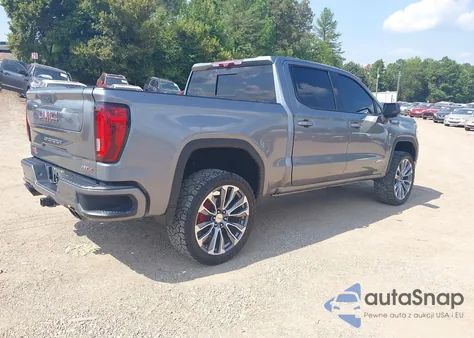 2021 GMC Sierra 1500 4Wd Short Box At4 из США, поврежденный, VIN 1GTP9EELXMZ260282